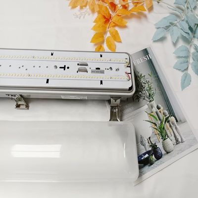 Durchsichtiger Polycarbonat Diffusor LED Dampf Enges Licht Wasserdichtes Waschgarage
