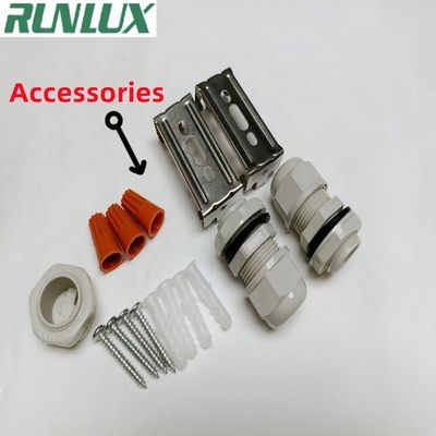 Durchsichtiger Polycarbonat Diffusor LED Dampf Enges Licht Wasserdichtes Waschgarage
