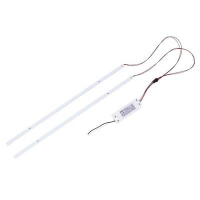 50000 Arbeitszeit LED Magnetische Lineare Nachrüstung Kit Troffer Lichter 34W Für Geschäftsbüro