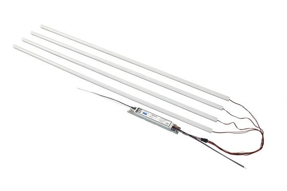 5000K LED Magnetische Lineare Nachrüstung Kit Licht für 2FT 4FT 8FT 50000 Stunden Lebensdauer