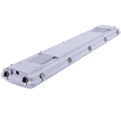 Oberflächenmontierte 4FT 0-10V DIM Led Triproof Batten Lichtscheinwerfer IP67 Dampfdicht für die Lagerung 5-