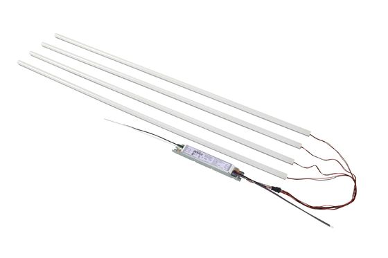 SMD-LED-Lichtquelle 2ft 4ft 8ft 150Lm/W PC-Linse Magnetische Led-Lineare Nachrüstung