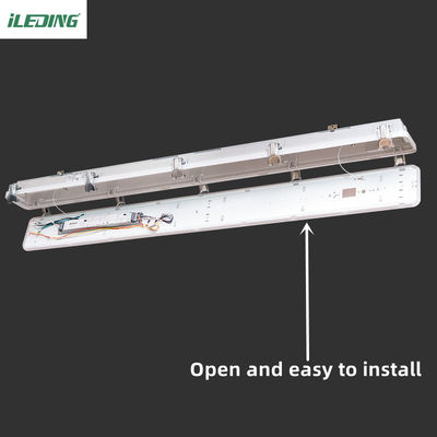 65W LED-Dampf-Tight-Parkplatz-Garage-Licht für Lager 4FT Wasserdicht 5000K