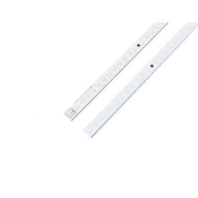 Weißmagnetische Lineare Troffer-Retrofit-LED-Lineare Nachrüstung mit Farbwiedergabeindex Ra 80