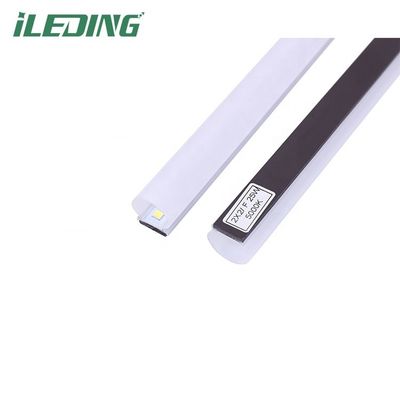 Weißmagnetische Lineare Troffer-Retrofit-LED-Lineare Nachrüstung mit Farbwiedergabeindex Ra 80