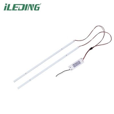 Weißmagnetische Lineare Troffer-Retrofit-LED-Lineare Nachrüstung mit Farbwiedergabeindex Ra 80