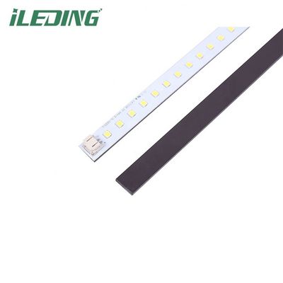 Weißmagnetische Lineare Troffer-Retrofit-LED-Lineare Nachrüstung mit Farbwiedergabeindex Ra 80