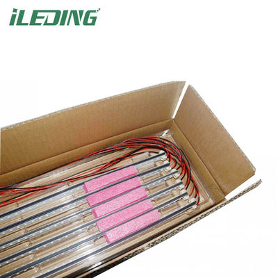 160lm/w Magnetisches Material 2' X 4' Troffer Lineare Nachrüstung für Magnetmontagefahrer