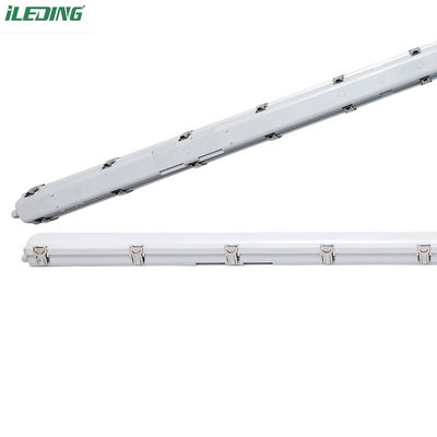 PC-Material 8FT 110W LED Dampfdichte Tri-Proof-Licht IP66 NEMA 4X für die Waschung von Landwagen