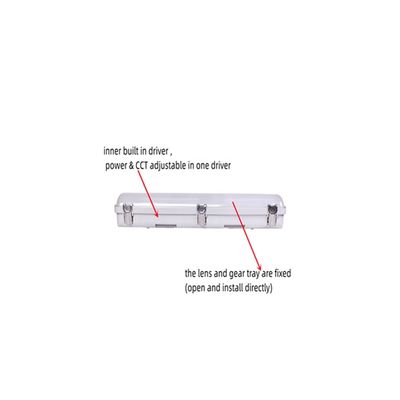 DLC IP66 35W 46W 4FT LED-Dampfstrahler für Garage für langlebige Beleuchtungslösungen