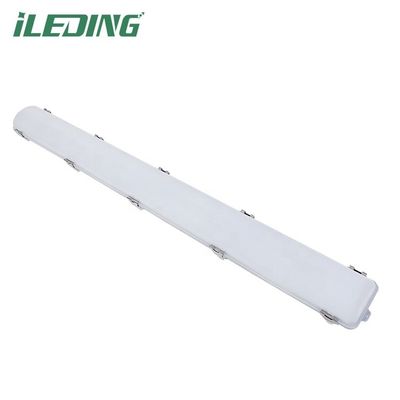 Wasserdichte LED-Dampf-Tight-Garage-Leuchte mit Dimmer-Unterstützung und hohem Farbwiedergabeindex