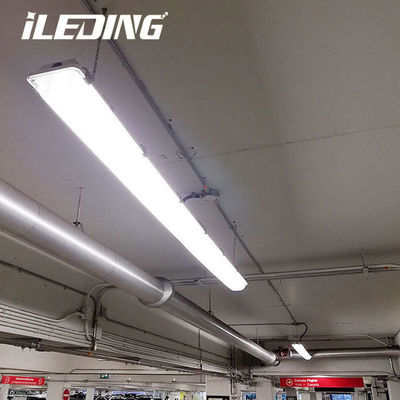 36W 120-277V LED-Dampf-Tight Lighting Dreifachleuchte ohne Ballast und Lampe