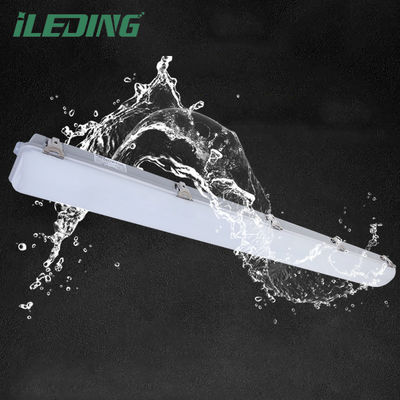 Energie 5000K CCT Bewegungssensor Tri-Proof LED Dampf Enge Garagenleuchte Leuchtturm 130lm/w Lichtwirksamkeit