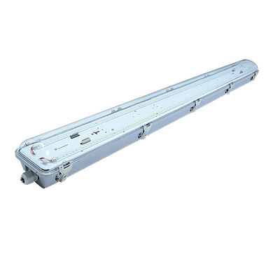 IP66 Dreifach-LED-Dampfdichte Garagenleuchte 3500K/4000K/5000K Farbtemperatur