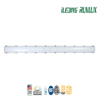 IP66-LED-Dampfschutzleuchten mit IK10-Schlagfestigkeits-Polycarbonatgehäuse