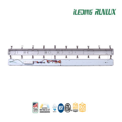 110 Grad Graues Polycarbonat LED Dampfstarkes Licht mit 140lm/W Wirksamkeit