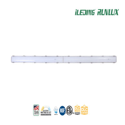 Frostbeständigkeit IP66 Polycarbonat LED Linear Dampfdichte 2FT-8FT