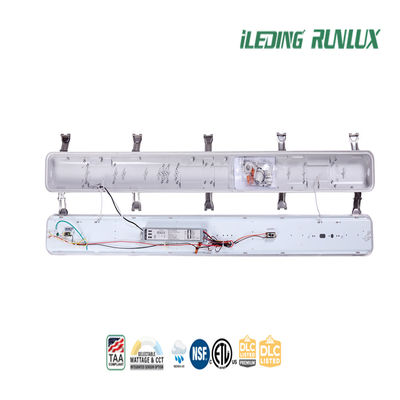 5VA FLR 140LPW 3500-5000K Schaltbar 0-10V Dimming Tunable LED Dampf-Tight Light Fixture