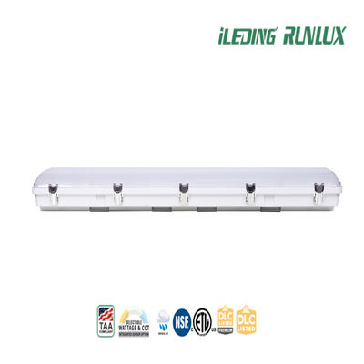 3500K-4000K-5000K Umschaltbares LED-Dampf-Gefängnis mit 110° Strahlwinkel und Überspannungsschutz