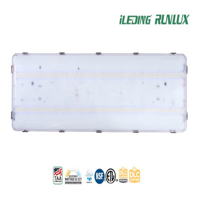 IK10 Impact 3500K-4000K-5000K CCT Wechselbar 160lm/W Wirksamkeit LED Dampf Enge Hohe Bucht