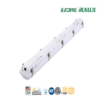 120-277V 120-347V Eingangsspannung LED Tri-Proof Licht mit 5VA Flammenwiderstand