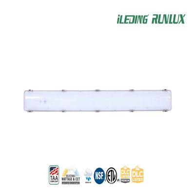 120-277V 120-347V Eingangsspannung LED Tri-Proof Licht mit 5VA Flammenwiderstand