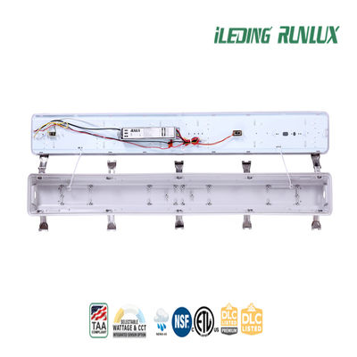 120-277V 120-347V Eingangsspannung LED Tri-Proof Licht mit 5VA Flammenwiderstand