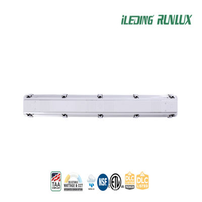 80CRI IP66 2FT 4FT 8FT LED Tri-Proof Licht mit wechselbarer Farbtemperatur
