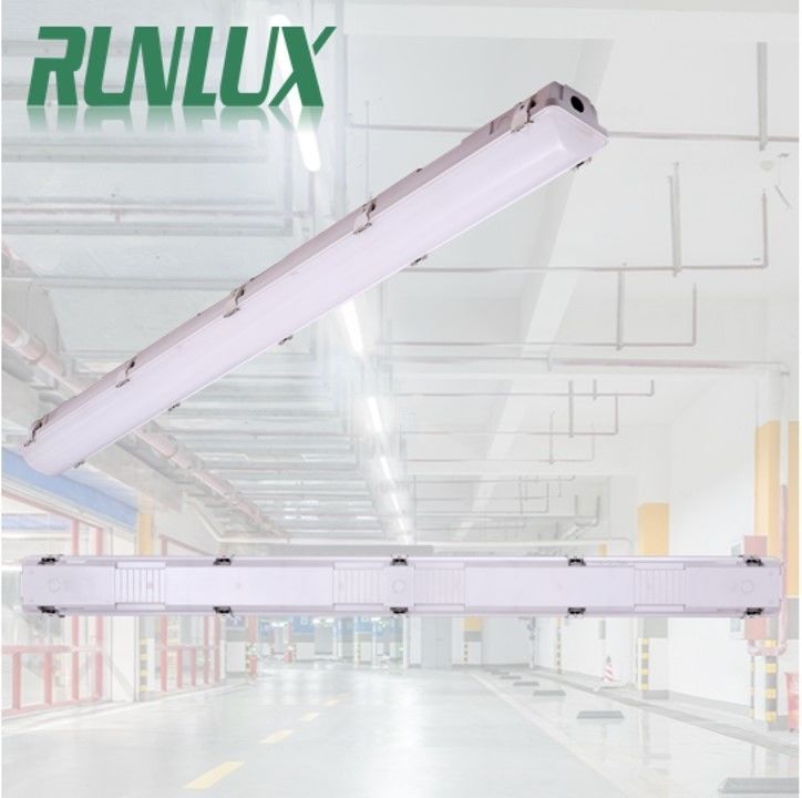 Energieeinsparende LED-Dampfstrahler mit 50000 Stunden Lebensdauer und IP66 IK10