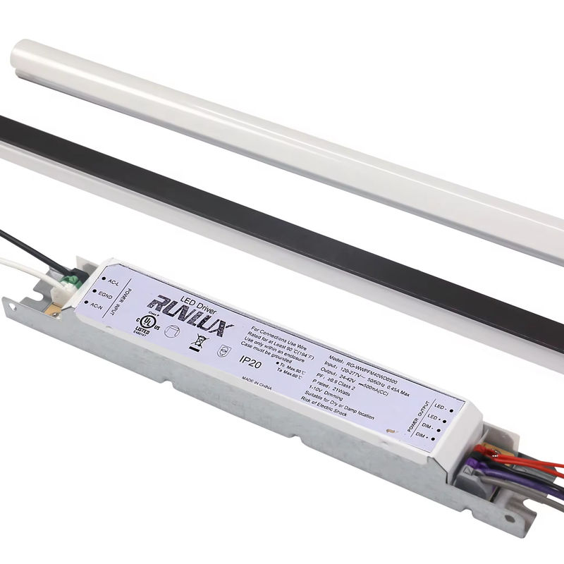 Energieeinsparung Dimming LED Magnet 5CCT 3P Auswahlbare Schnelle Installation Lineare Nachrüstung