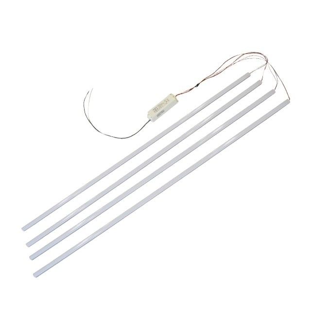 145lm/w Energieeinsparung Dimming LED Magnetische lineare Nachrüstung Kit mit Notfall Batterie Nachrüstung Kit