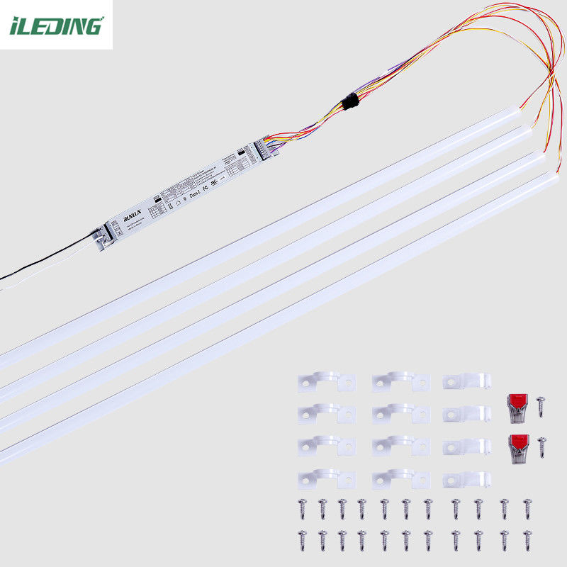 Dauerhaftes LED-Magnet-Linear-Retrofit-Kit mit 50000 Arbeitsstunden und 5075lm Leuchtstrom