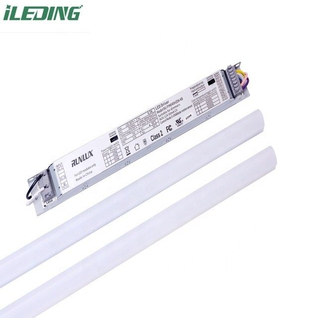 Magnetische Nachrüstung Energieeinsparung Dimming LED 3CCT 3P Auswählbare Batterie Schnelle Installation Lineare Nachrüstung Kit