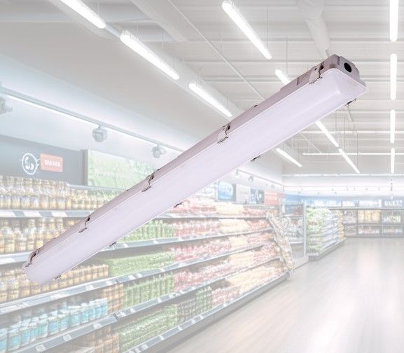 LED-Dampfstrahler für Garagenwerkstätten Industrie-IP66 2ft/4ft/5ft/8ft Leicht zu installieren Lagerbeleuchtung