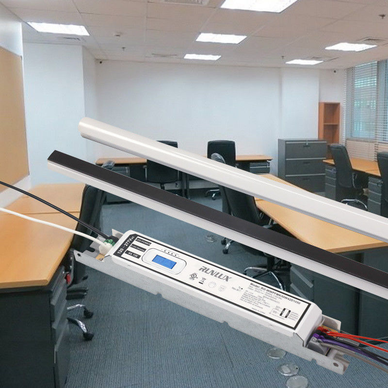 120-247V Eingangsspannung 3CCT 3P Auswahlbares LED-Linear-Retrofit-Kit für den Austausch von Rohrlampen