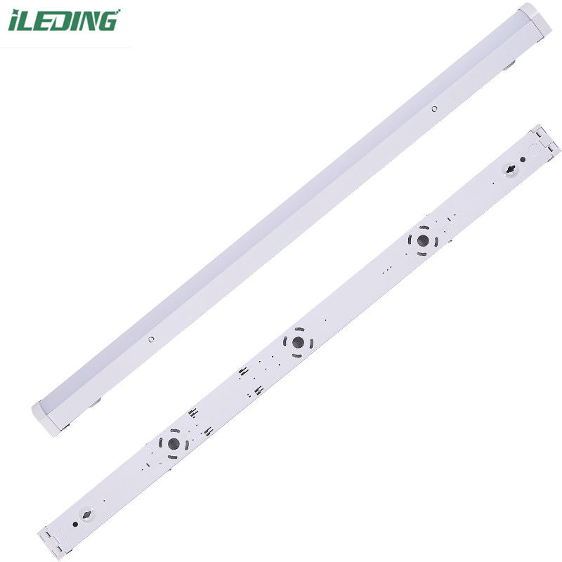 2FT-8FT Linkable LED Linear Batten Light Linear für Büro 10W 18W 35W Licht