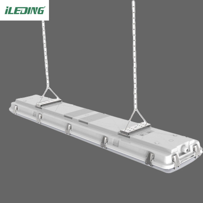 Sensorsteuerung 200W LED Dampfdichte Hochbucht Handelsgebrauch für Lager IK10 IP67 Wasserdicht
