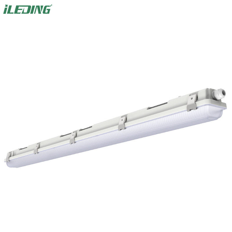 50000 Stunden Arbeitszeit Feuchtigkeitsdicht 4FT 5FT LED Dampfdichtes Garagenlicht für die Lagerung