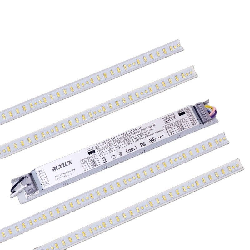 120-277V 3Power Stimmbare LED Troffer Nachrüstung Kit Beleuchtung mit magnetischem Linear Nachrüstung Kit Licht