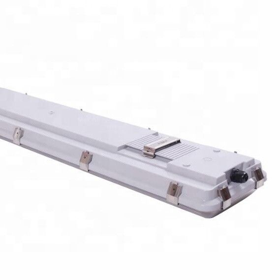 LED-Dampfdichtes PC-Gehäuse IK10 100W 150W IK10 IP67 Treiber 347V Option für Lagerhaus