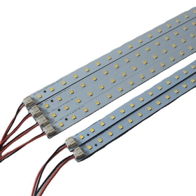 120-277V / 120-347V LED Troffer Nachrüstung 3CCT 3Power Auswahlbare magnetische lineare Nachrüstung Kit