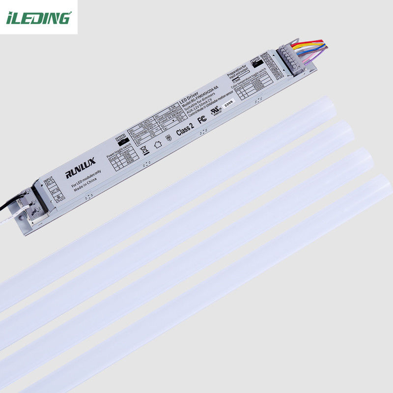 Fernbedienung LED Linear Retrofit Kit Extrusionsgehäuse Kanal mit 4FT Länge und PC-Abdeckung