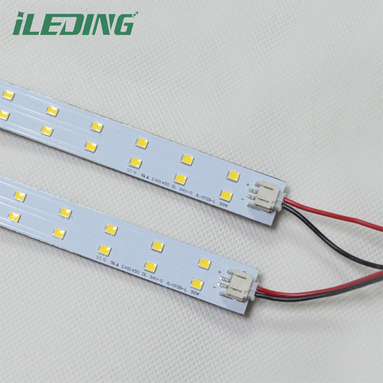 140° Strahlwinkel Aluminium-LED-Magnet-Linear-Retrofit-Kit für die T8-Rohrtransformation