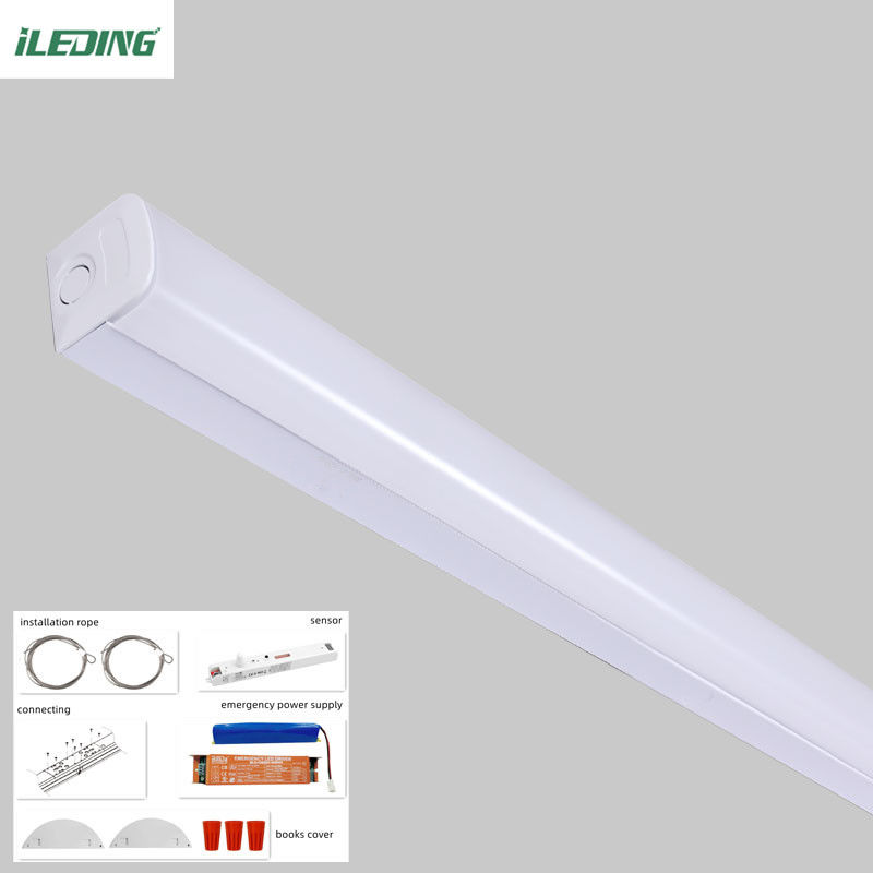 Sensorsteuerung 2FT 4FT 8FT Led Linear Batten Light 35w 46w 65w Ladenleuchten 120-347V