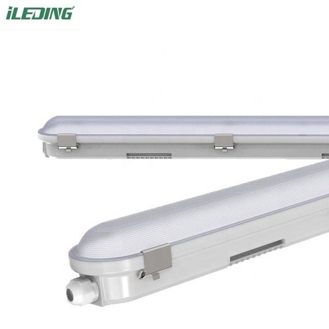 Garage Warehouse 5FT IP66 LED Tri-Proof Fixture Dampf-Tight Dimmable Light 55W AC 110V ±10%