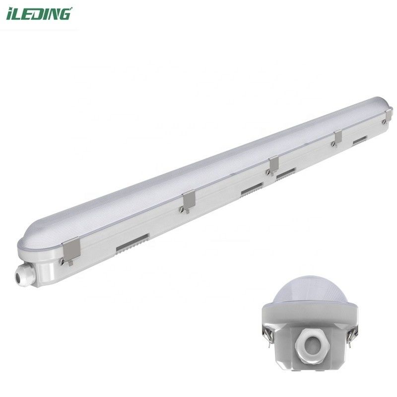 Oberflächenaufbau Tri-proof Light 5FT 24W Industrie-LED-Dampf-Tight-Lösung mit CRI Ra 80