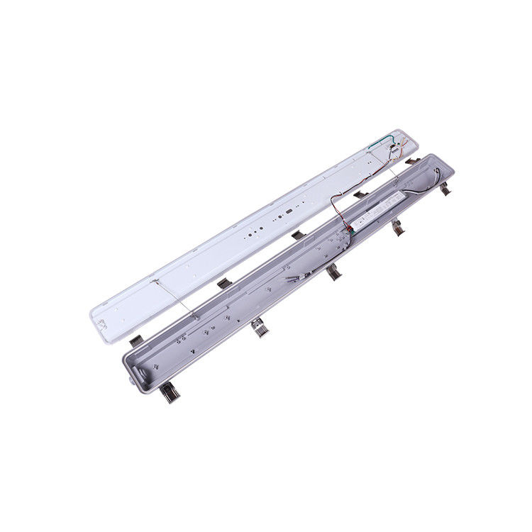 Wasserdichte LED-Dampfstrahler Garagenleuchten Triproof Industrielampe 140lm/w Leuchtwirksamkeit