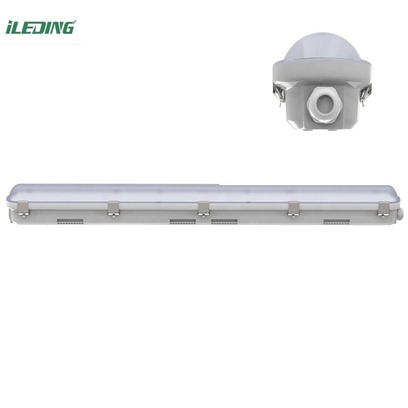Kommerzielle LED-Dampfdichte 18W 4Ft mit wasserdichtem IP66-Rating und Dimmer-Support