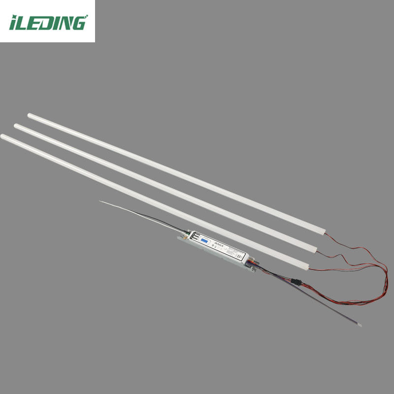 85 CRI Magnetische 4FT LED Lineare Nachrüstung für gewerbliche Büros 2x4 Troffer Light