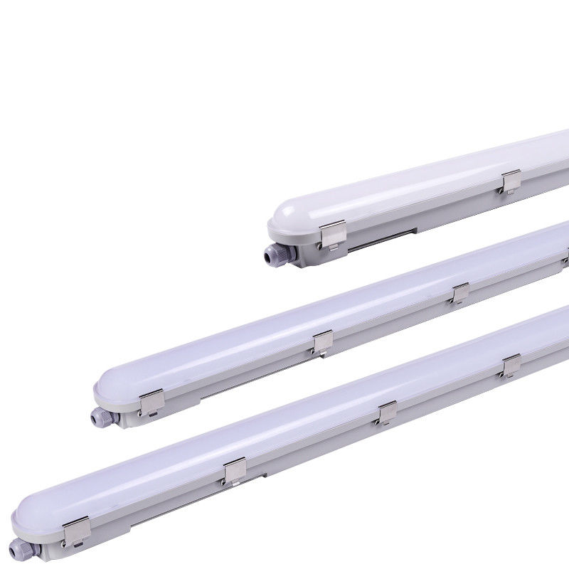 Gewerbliche 5FT-LED-Parkplatz-Linear-Tri-Proof-Lampenwerfer mit IP66-Dampfdichtlicht 2 kg